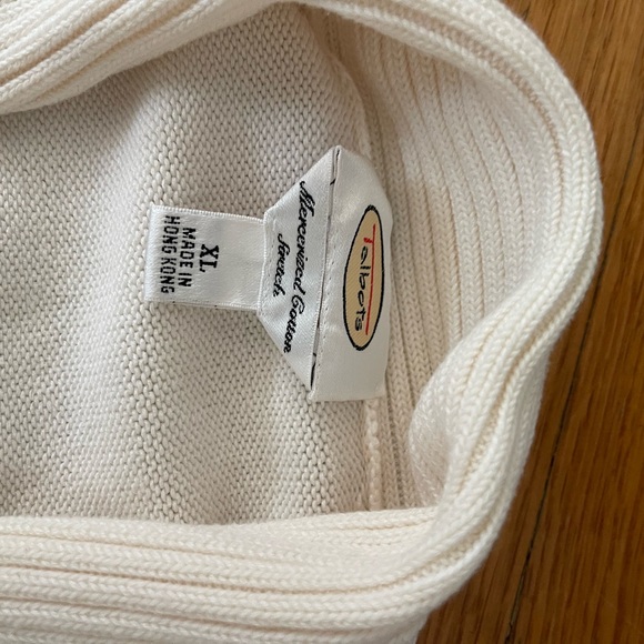 Talbots cream no button cardigan - Picture 2 of 2